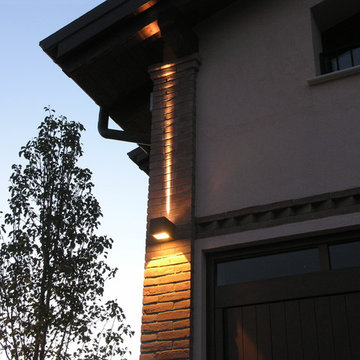 Villa A.G. Illuminazione esterna