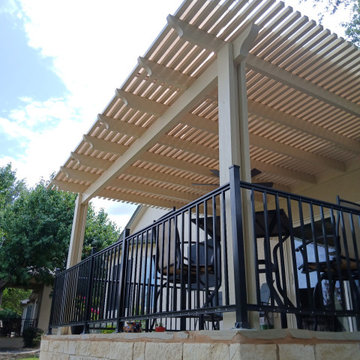 Patio Cover Pergola in Leander, TX