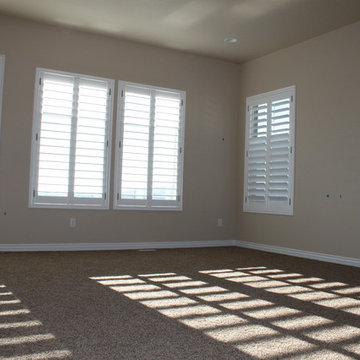Jordan Heights - South Jordan, Utah - Becky Variant with Suspended Slab Garages