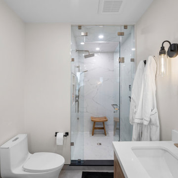 Primary and Shared Bathroom Renovation in Aurora