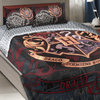 Harry Potter Twin-Full Comforter Set House Motto Bedding