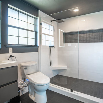 High Tech Master Bath