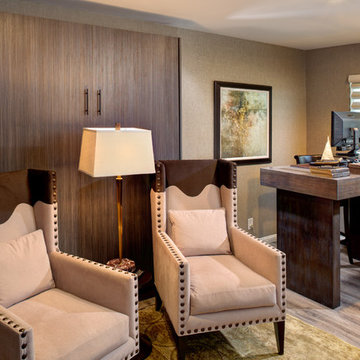 Benicia Complete Remodel - Office / Guest