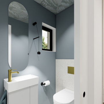 Komplettsanierung Einfamilienhaus Tutzing- WC