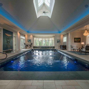 Mequon, WI Indoor Swimming Pool and Hot Tub
