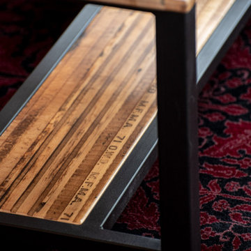 Reclaimed Maple Coffee Table
