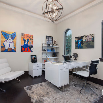 Organic-Contemporary Home