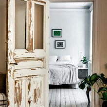 distressed doors & dark doors
