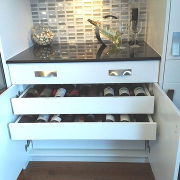 Contemporary kitchen update