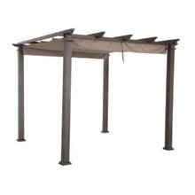 deck and yard