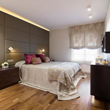 Contemporáneo Dormitorio
