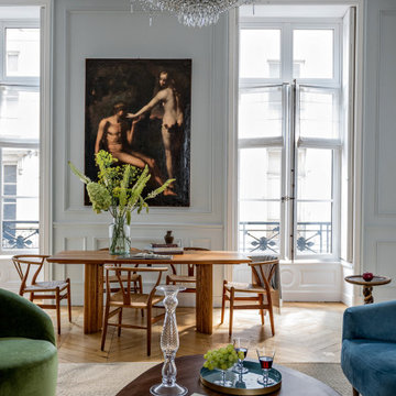 RUE JACOB I Residence I Full Service Decoration + Turnkey Service