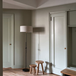Shaded Floor Lamp - Floor Lamps