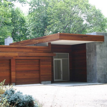 Iron Woods(R) Ipe Rain Screen Contemporary