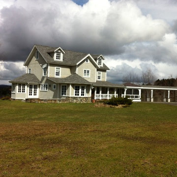 Country home in central Vemont
