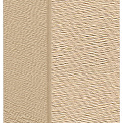 Memento Side cabinet White Matt Lacquer/Glass Soft Grey - Bathroom Fixtures