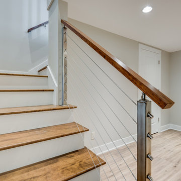 Contemporary Modern Staircase
