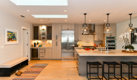 Kitchen of the Week: Open Concept in California Wine Country