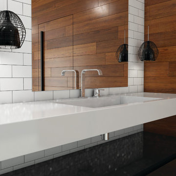 Latest Looks in Hard Surfaces