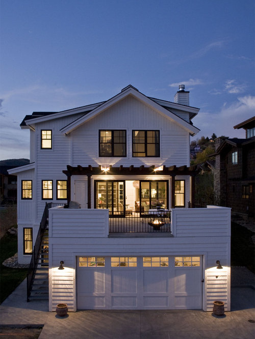 Deck Above Garage Houzz