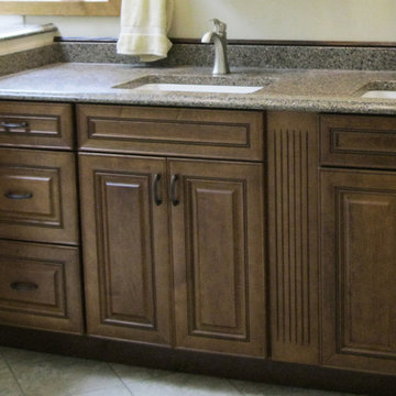 Modernizing a 70's Bathroom