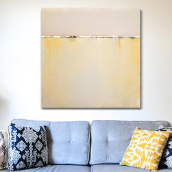 Best time of the Day by  Josephine Ann Pitsiava - Mixed Media Art