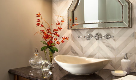 What is the Right Height for Sink, Mirror & Other Bathroom Fixtures?