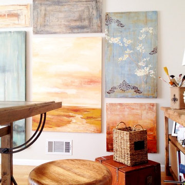Art studio / Office-- Rustic Modern