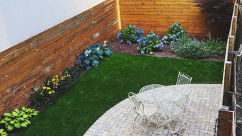 Brownstones Exterior Landscaping