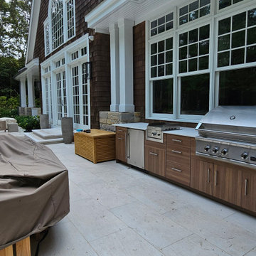 From LA Producer to East Hampton, NY Chef this Outdoor setting awaits it all.