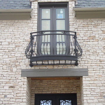 Balcony Railings