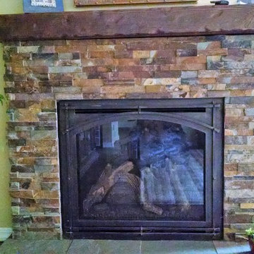 Fireplace Uplifts