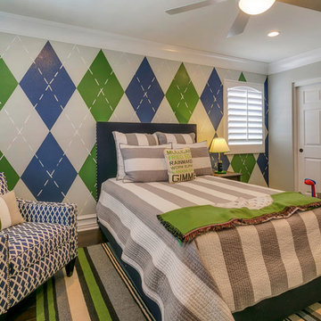 RANCHO CUCAMONGA Interior Design by Imagine: Taylor Canyon Toddler Room