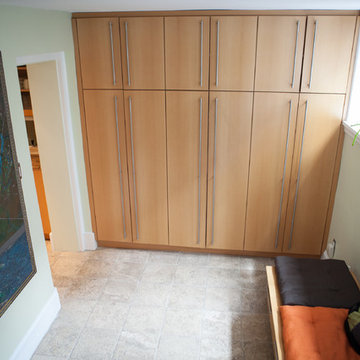 Artsy Mudroom