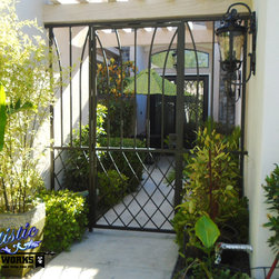 Tetra Entry Gate - Home Security And Surveillance