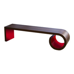 119 Curly Bench - Indoor Benches