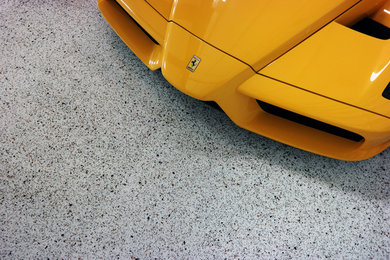 Trendy garage photo in Phoenix