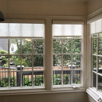Inside Mount Roller Shades with Cassette