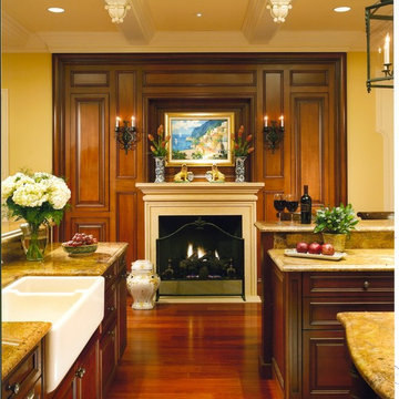 Cozy Spaces! ~ AlliKristé Custom Cabinetry and Kitchen Design