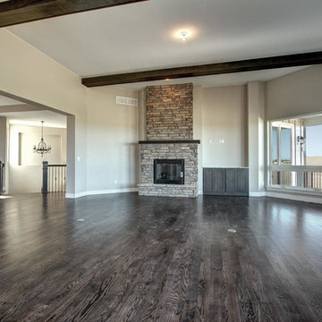 Russellville - Living Area