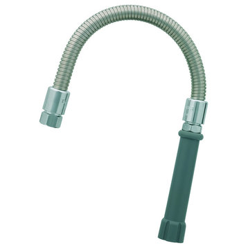 T and S Brass B-0020-H 20" Flexible Stainless Steel Hose
