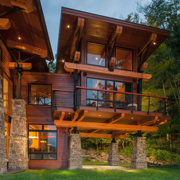 Adirondack Mountain Rustic Retreat