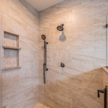 Haymarket Transitional Master Bathroom Remodel _ 13036