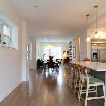 My Houzz: Rehabbed Eclectic Single-Family Home