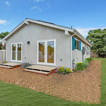 1000 sqft ADU in Poway Exterior