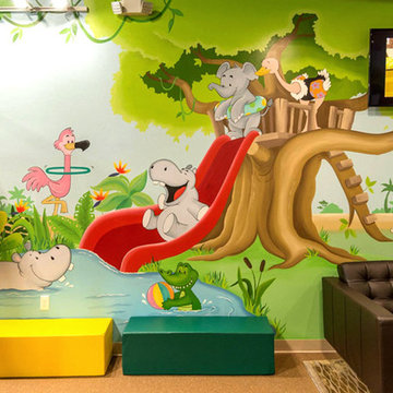 Commercial Kid spaces