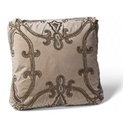 Bartolomeo Cream Pillow - Decorative Pillows