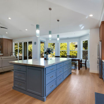 Kitchen & Family Room Remodel