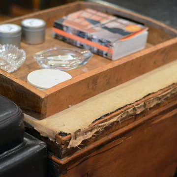 My Houzz: Sophisticated, Old World Charm for a Dallas Rambler