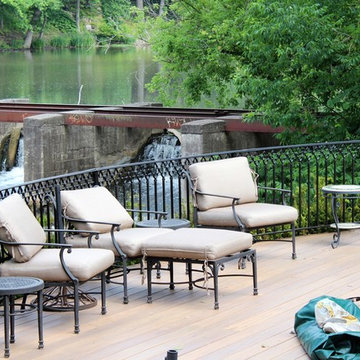 Spanish Deck and Patio Rail at Home